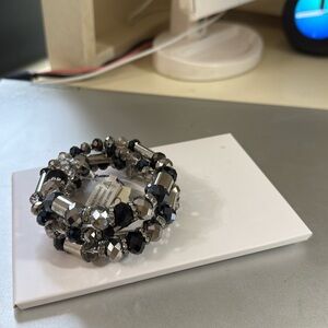 CAKE stretch spiral bracelet. NWT. So pretty.  Never worn and retiring!